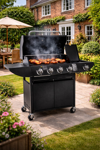 Campfire gas burner grill - campfire,
