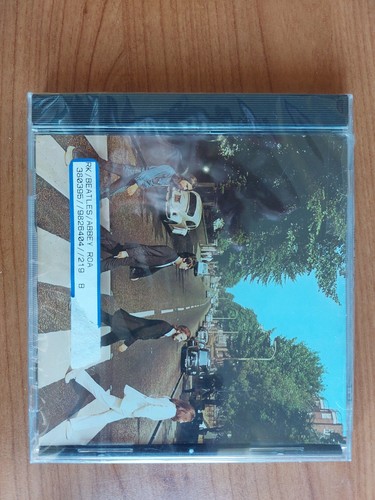Beatles abbey road cd - beatles, ~cd