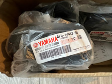 YAMAHA air cleaner rubber, 4FM-14453-00 TRX850 YZF750R YZF750SP OEM set of 4.