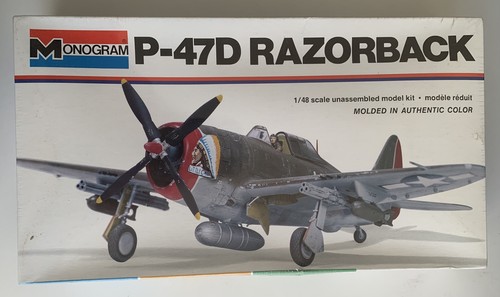 Monogram model aeroplane kit - model,