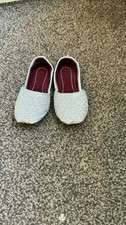 Asian Kids  Indian Pakistani Khussy Shoes For Wedding Party Size 2