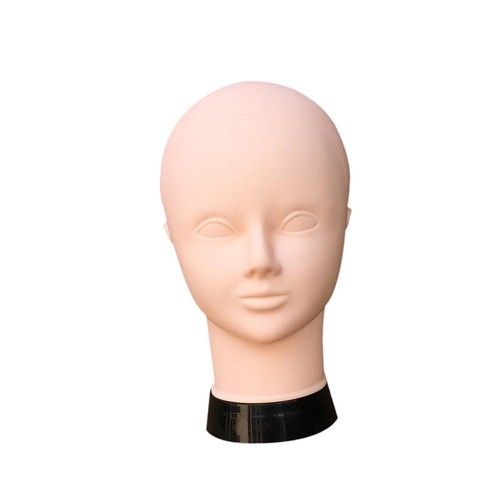 Bald mannequin head - mannequin,