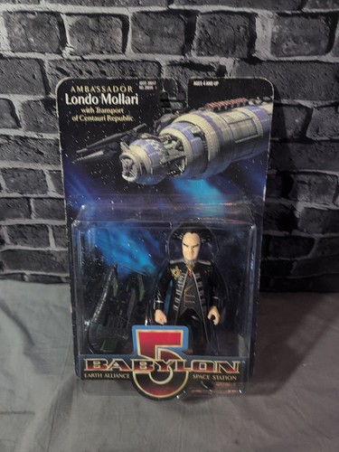 Vtg babylon londo mollari - babylon,