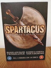 Spartacus DVD Series Complete Collection