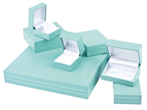 Turquoise leatherette - turquoise,