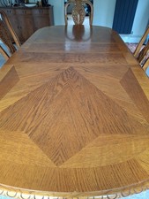 Dining Table and  6 Chairs in