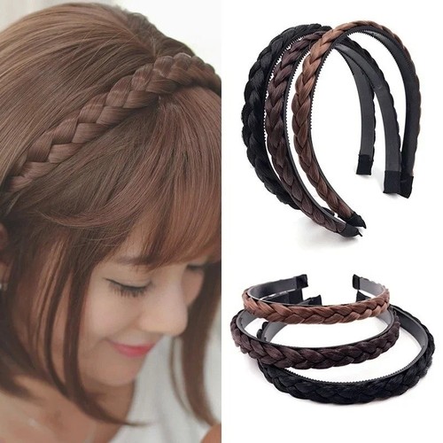 Plaited headbands braided - plaited,