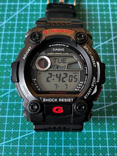 Casio shock 7900 - casio, g-shock