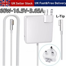 L-tip AC Adapter Power Charger 60W for MacBook Pro 13" A1184 A1181 A1185 A1278