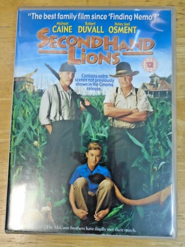 Secondhand lions 2004 pal - secondhand,