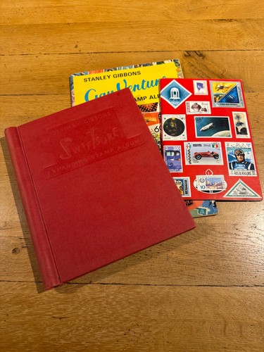 Stamp collection from - collection, 1970s