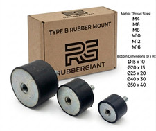Rubber Mount Car Boat Bobbin