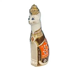 Royal Crown Derby Royal Cat