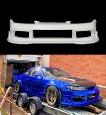Racing Style Aero Front Bumper for Nissan 200SX S15 Silvia