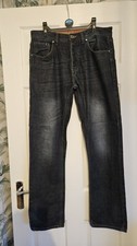 Mens Asda George Blue Denim