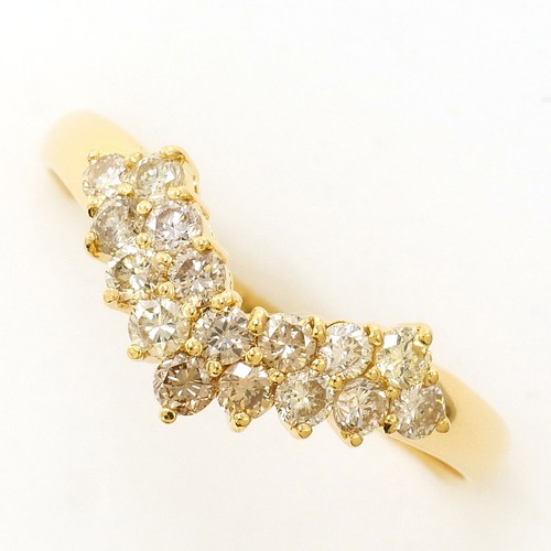 K18 18k gold ring jpsize - 18k,