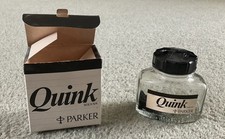 Vintage Parker Quink Ink box &