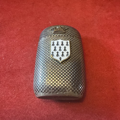 Vintage vesta case with - vintage,