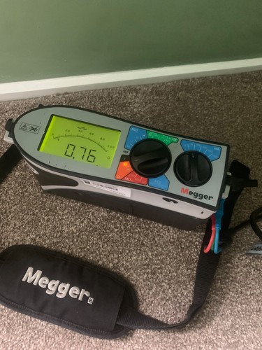 Megger mft1552 electrical - mft1552,