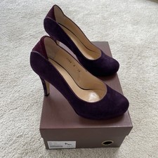 Duo Ted & Muffy Purple Suede