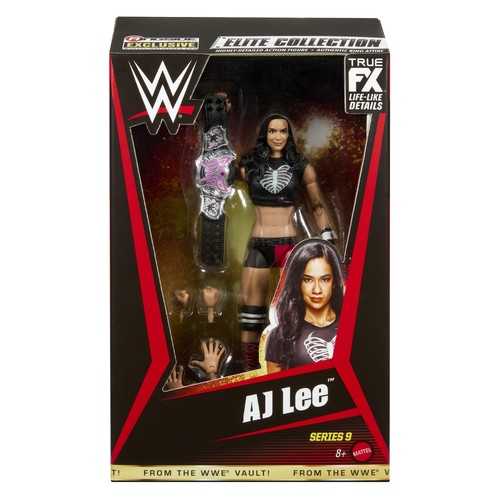 Lee wwe from the vault - aj,