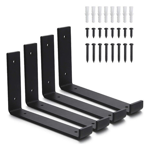 Rustic shelf brackets - 2/4/8,