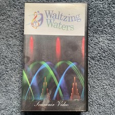 Waltzing Waters VHS Video Tape In Case