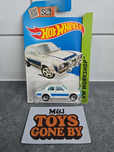 Hot wheels 1970 - hot, escort