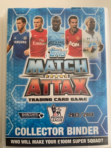 Topps match attax 2013 - topps, 2013/2014