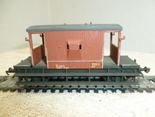 Airfix Kit Built Brake Van ~ OO Gauge