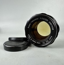 Pentax Super-Takumar 50mm f/1.4 M42 Screw Mount Manual Focus Standard Lens
