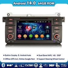 Android 14 8-Core Car Stereo
