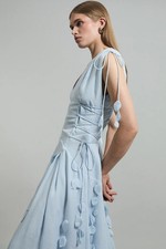 Karen Millen Blue Maxi Dress