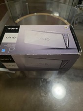 SONY VAIO VGN-P15 Type P Green  Intel Atom Z530 2GB RAM Netbook Windows 7