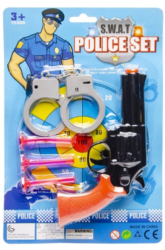 Police swat gun toy - swat, set