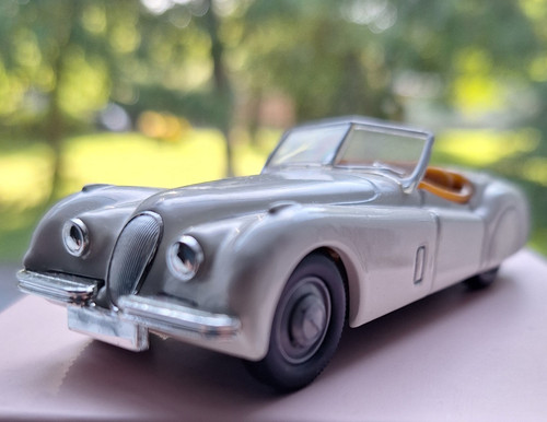 Corgi classics jaguar - jaguar, xk120