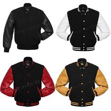 Men's Varsity Baseball Jacket