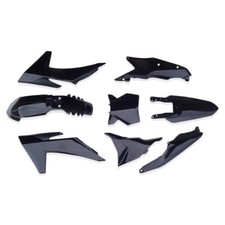 KTM SX SXF BLACK PLASTICS KIT