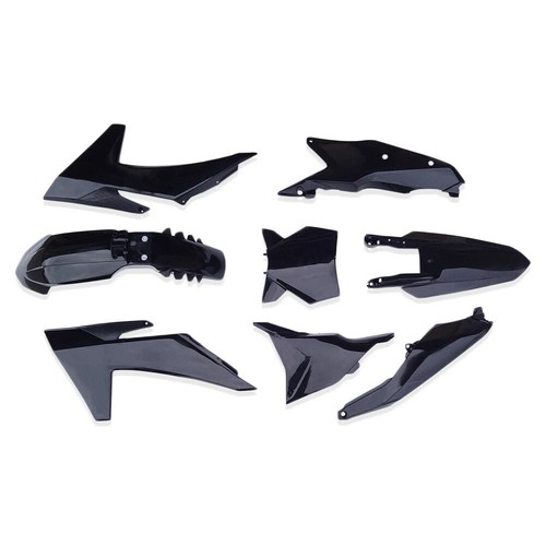 Ktm sxf black plastics - sx,