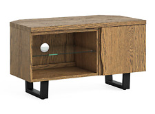 Canterbury Oak Corner TV Unit