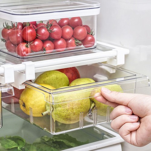 Kitchen pull out fridge shelf - kitchen,