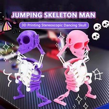 3D Dancing Skeleton Toy
