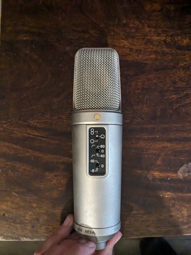 Mic only rode - mic, nt2-a
