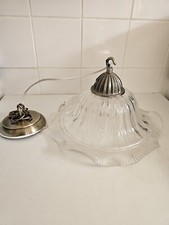Vintage Brass and Glass