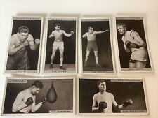 OGDENS - Pugilists in Action - 1928 - 6 Different