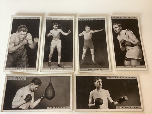 Ogdens pugilists action - in,