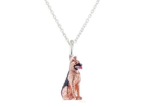 Pendant german shepherd in - ,