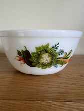 Vintage JAJ Pyrex Market Garden/Tuscany Mixing Bowl Medium