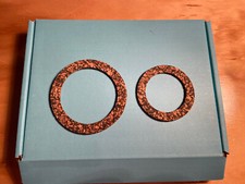 Triumph Tiger Cub T20 Petrol Cap & Oil Cap Cork Seal (pair) Uk Supplier