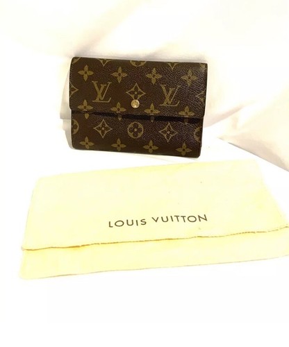 Vintage louis vuitton trifold - louis,